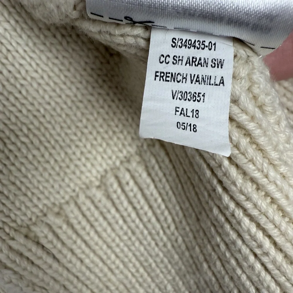 Baby‎ Gap Infant Cable Knit Chunky Romper Size 18 24 Months Fleece Neutral Cozy